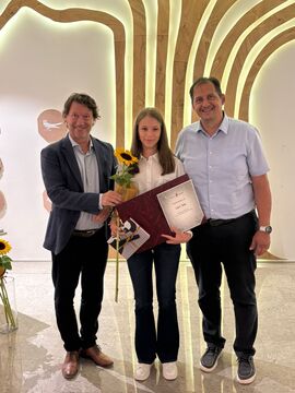 Podelitev pohval odličnikom in priznanj v akciji Občina Sežana v cvetju 2026; Foto: Občina Sežana